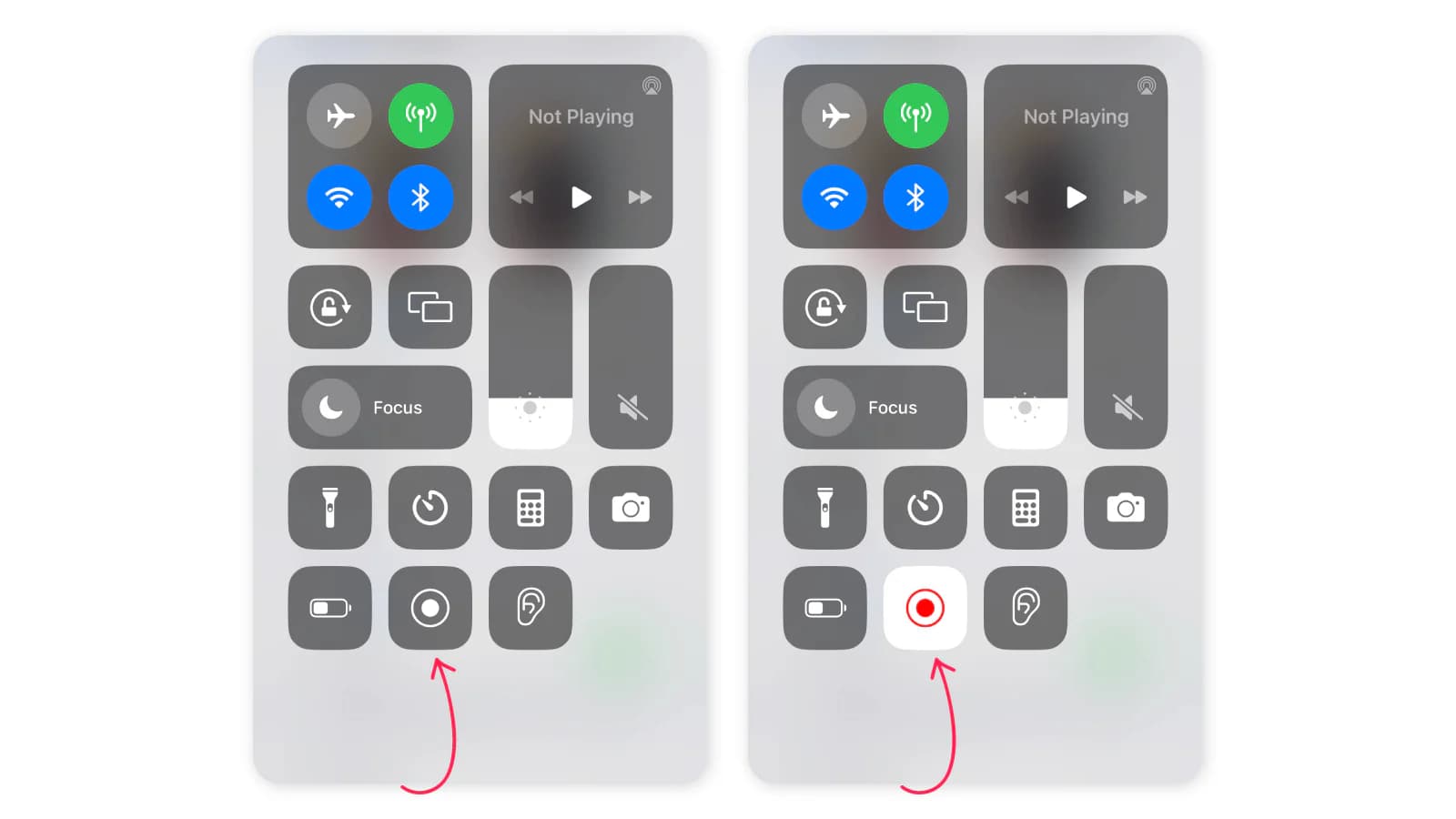 Download Instagram Reel on iPhone (iOS) - Screen recording