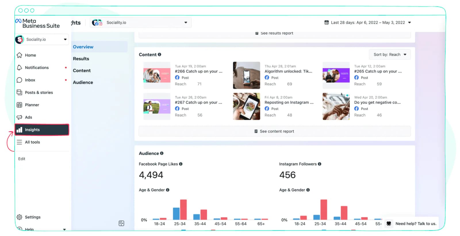 How to find Facebook Audience Insights?