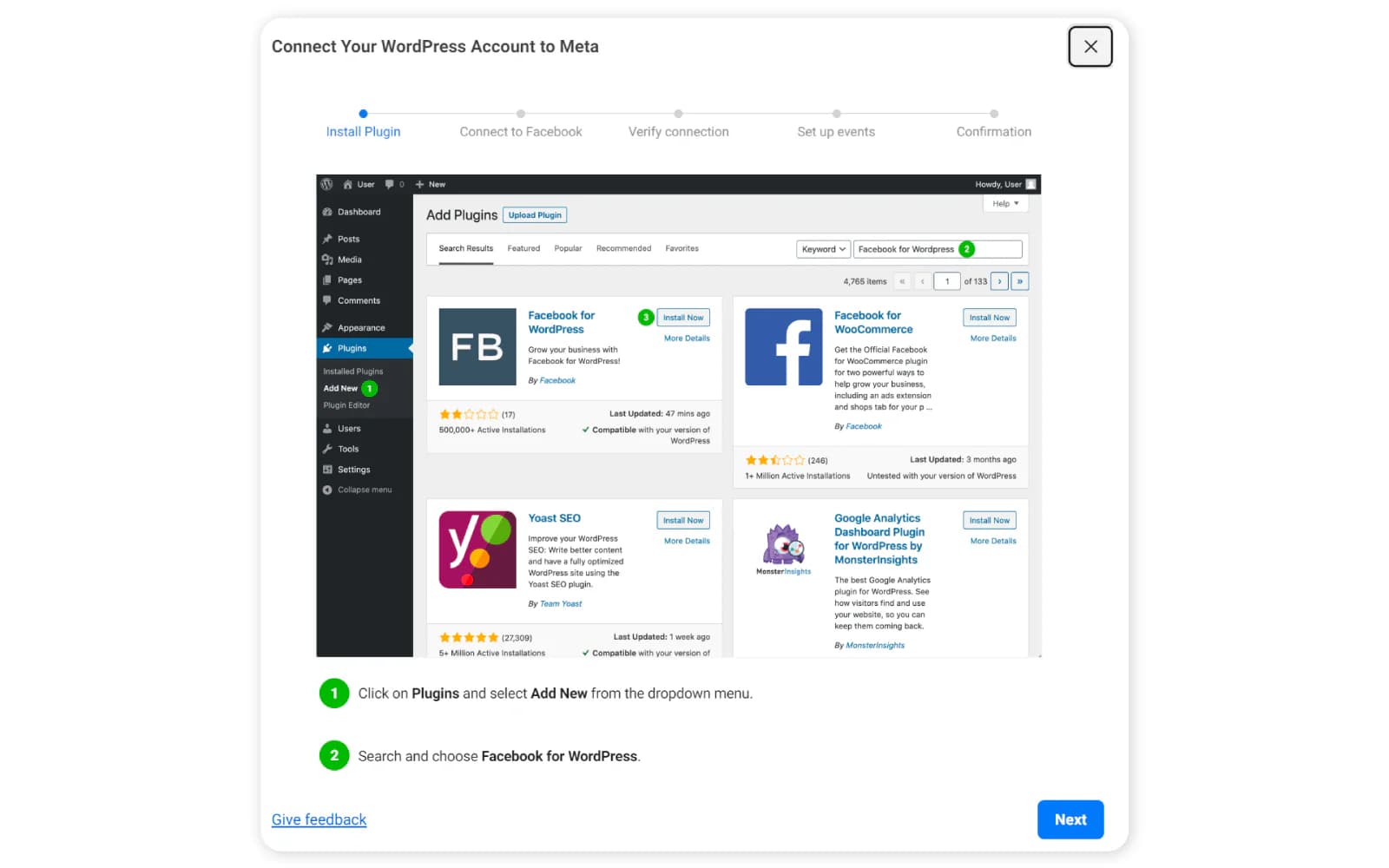 How to install Meta Pixel to your website