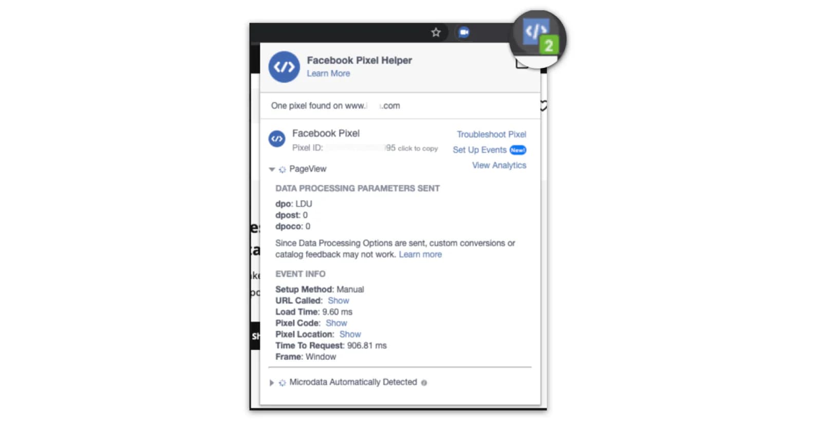 How to confirm your pixel is working with the Meta Pixel (Facebook Pixel) Helper