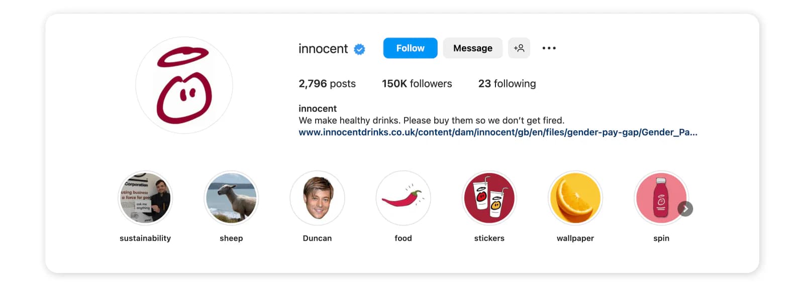 Upgrade your Instagram Bio