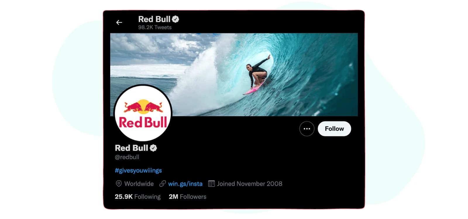 Red Bull bio