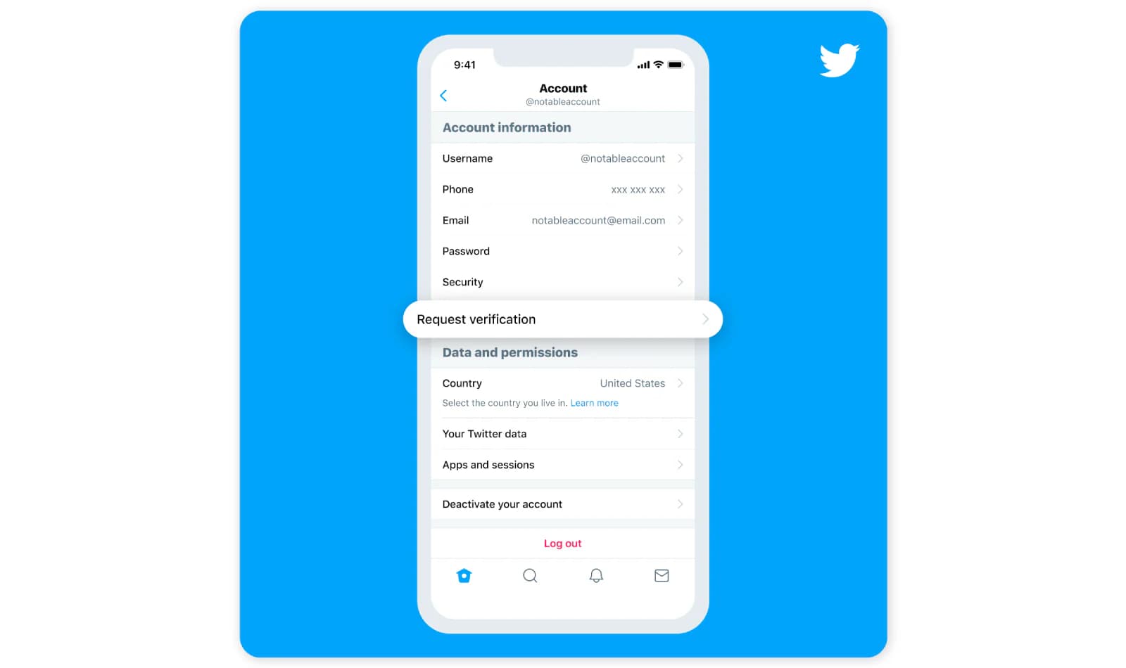 Steps to get verified on Twitter