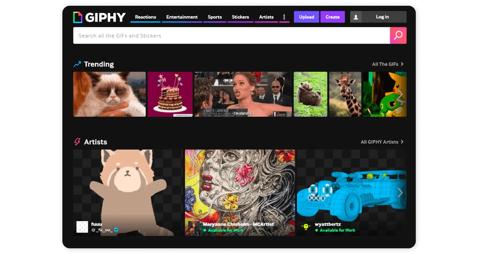 How to make a GIF - Giphy