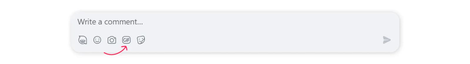 Can you post a GIF on Facebook?