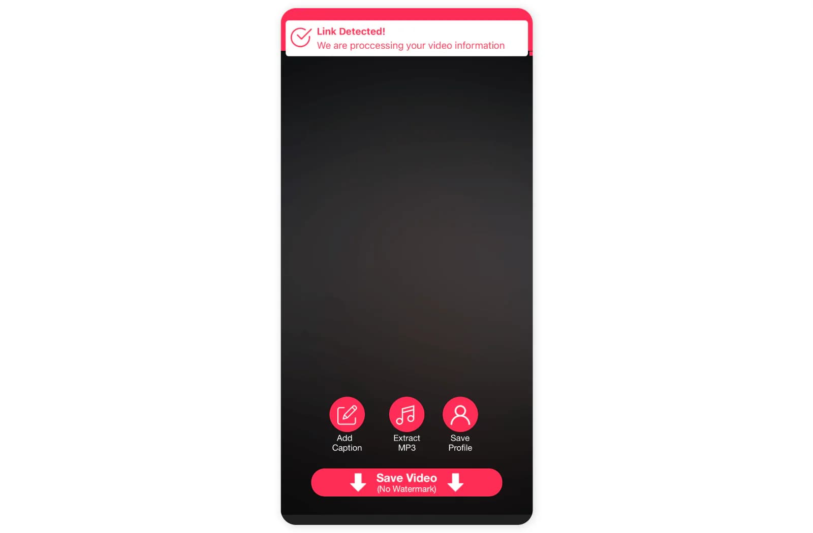 How to remove a watermark from a TikTok via apps - Step 4