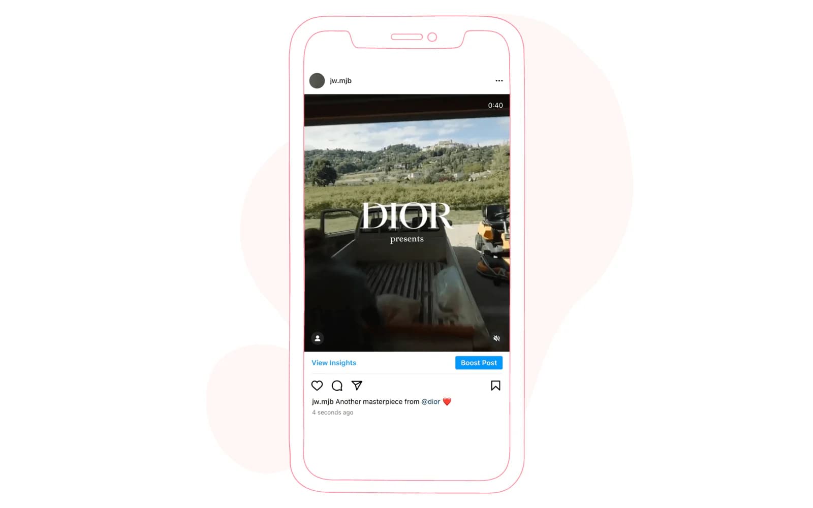share the repost on instagram