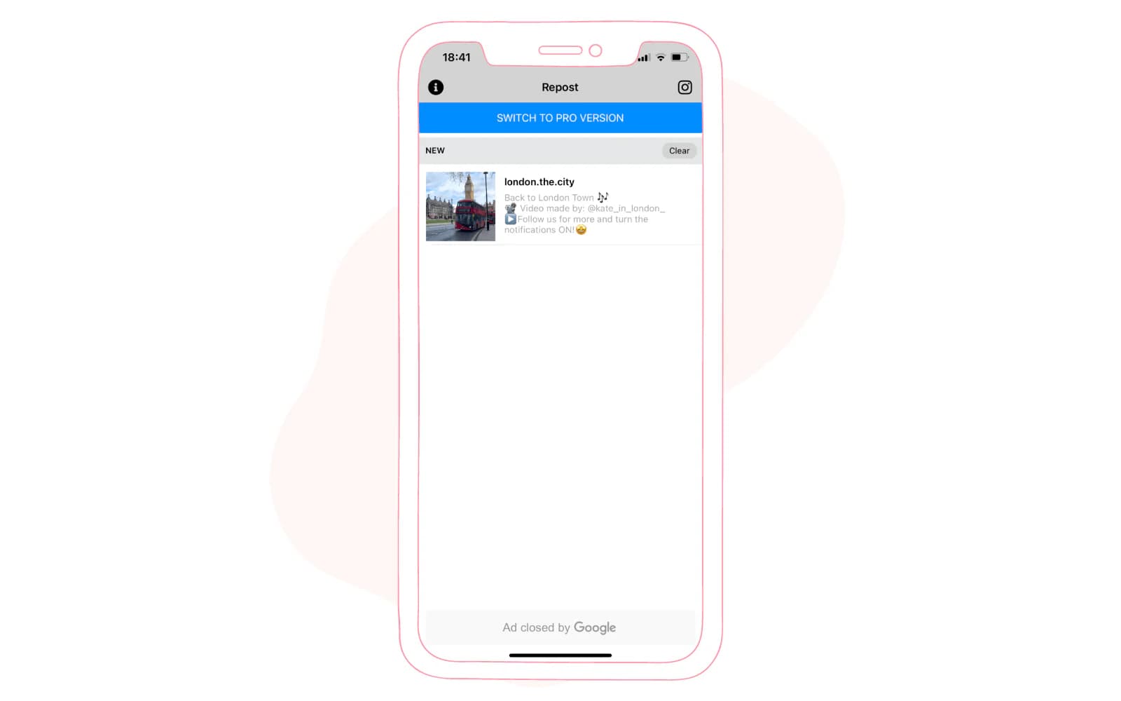 Repost app