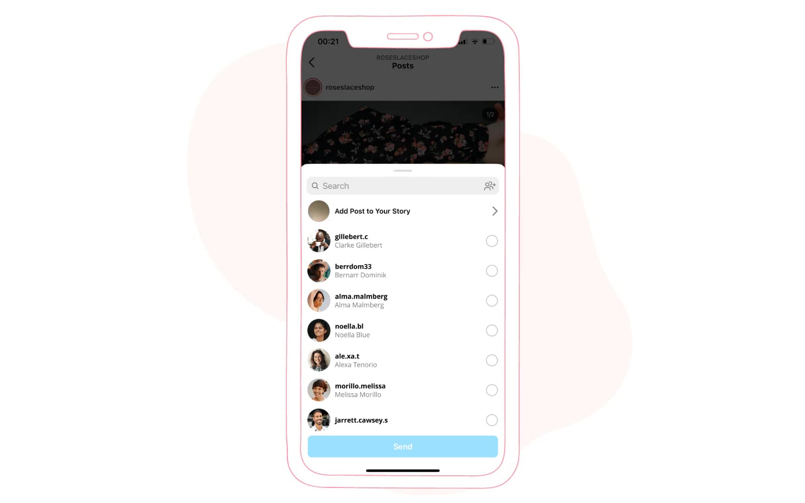 How to report Instagram Stories?
