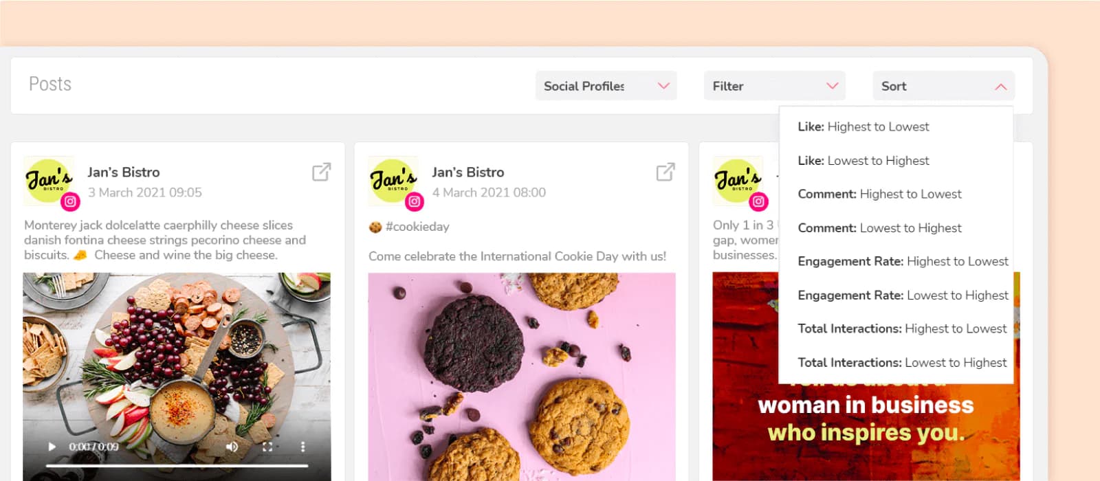 Check competitors’ top-performing content
