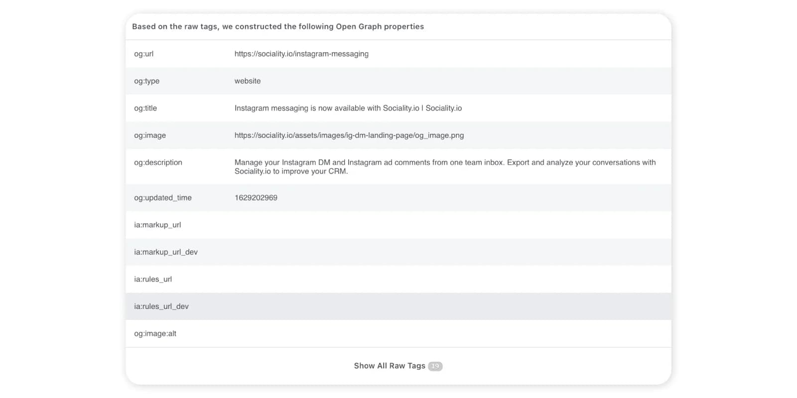 How to use Facebook Debugger - Step 4