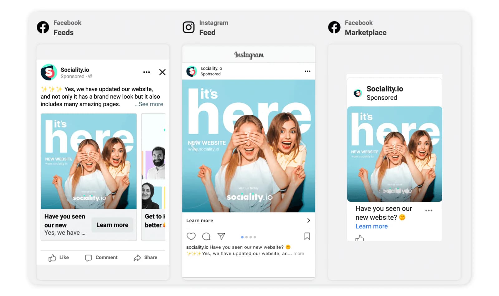 7 Types of Instagram ads with examples - Carousel ads