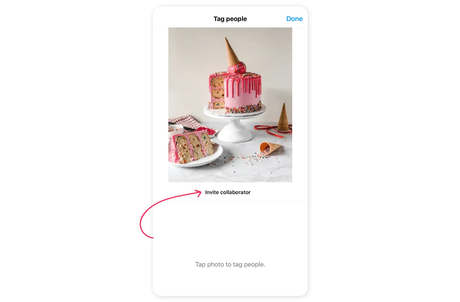 How do you create a Collab post on Instagram