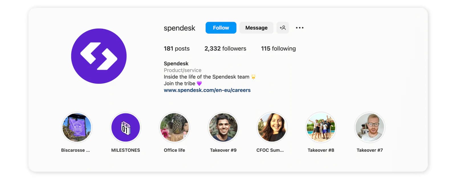 5 tips for choosing your Instagram profile picture - Choose a personal photo or a brand logo 3