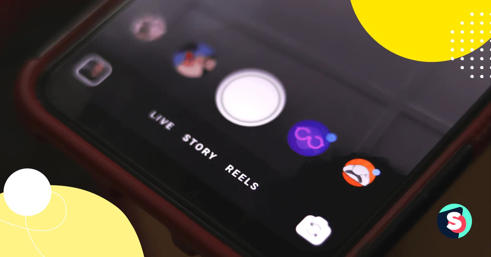 Instagram Stories Background