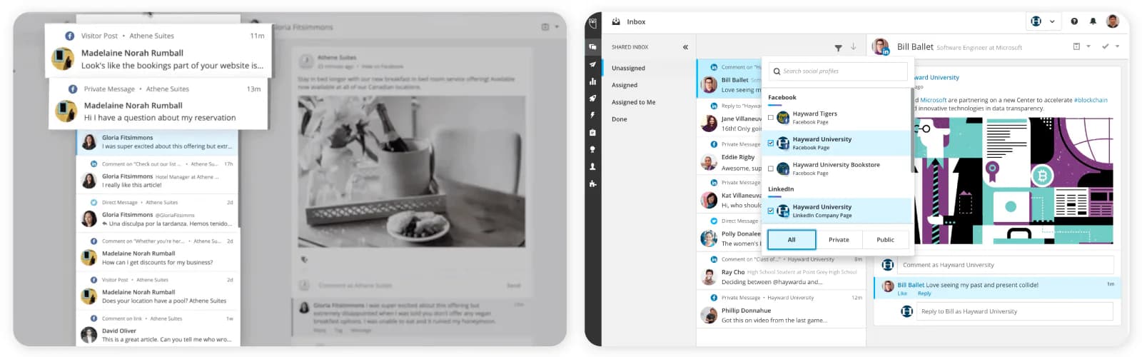Best community management software - Hootsuite
