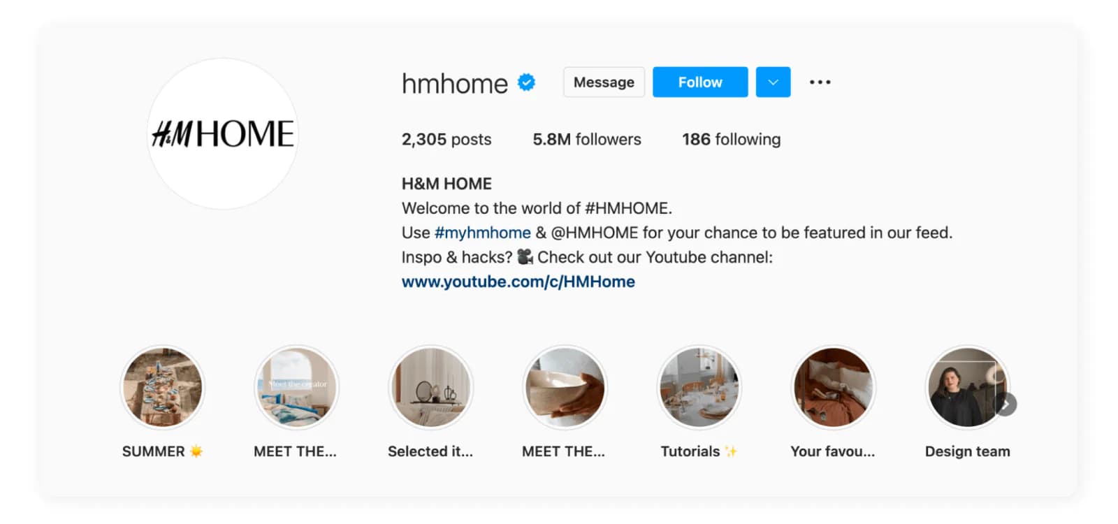 How do competitors position their brand on social?Â