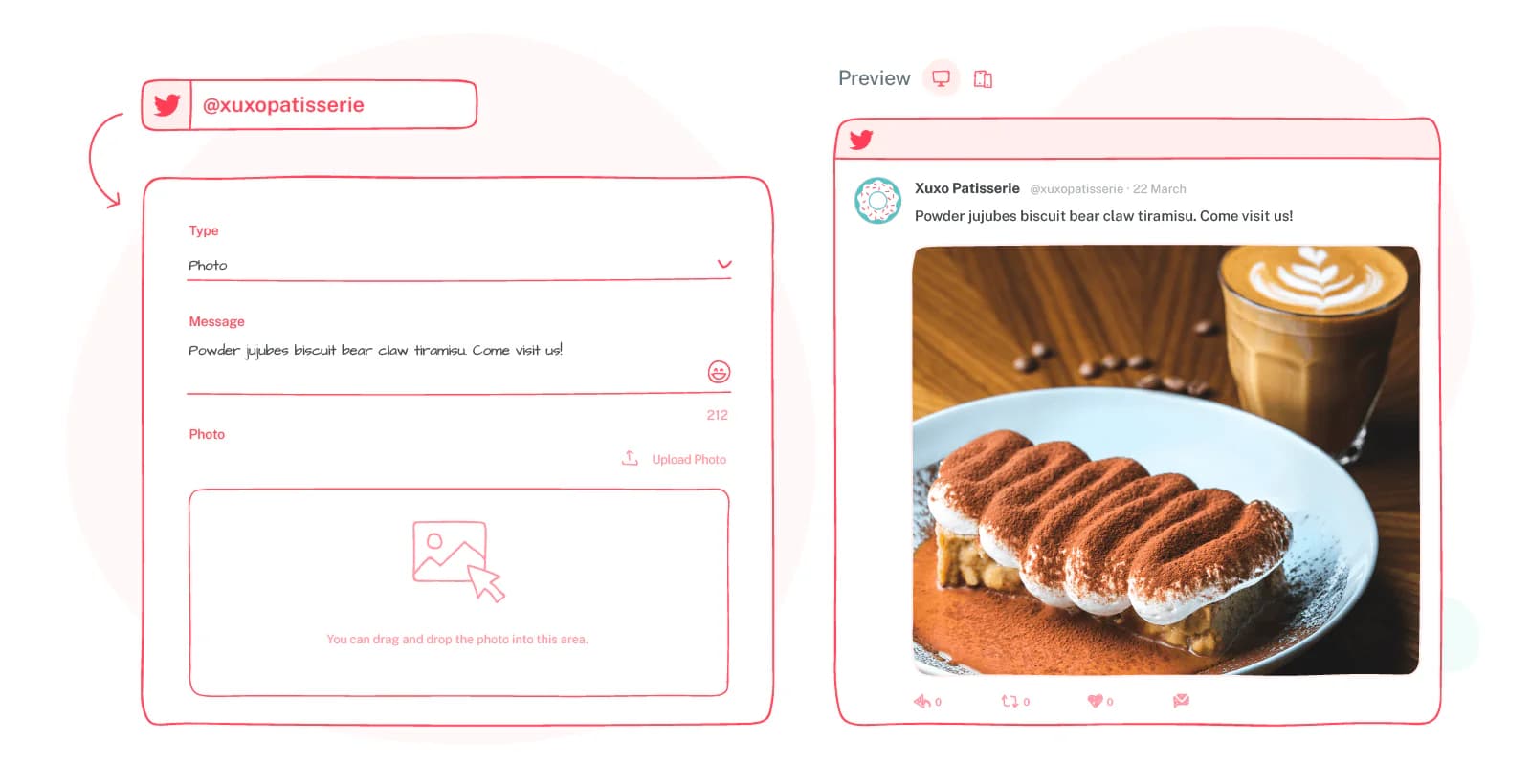 social media content calendar - sociality.io