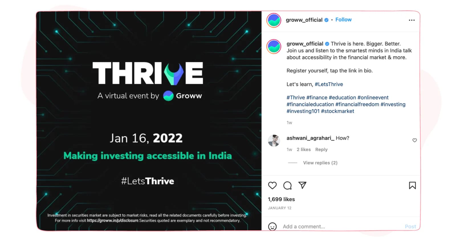 trending content ideas - Go live