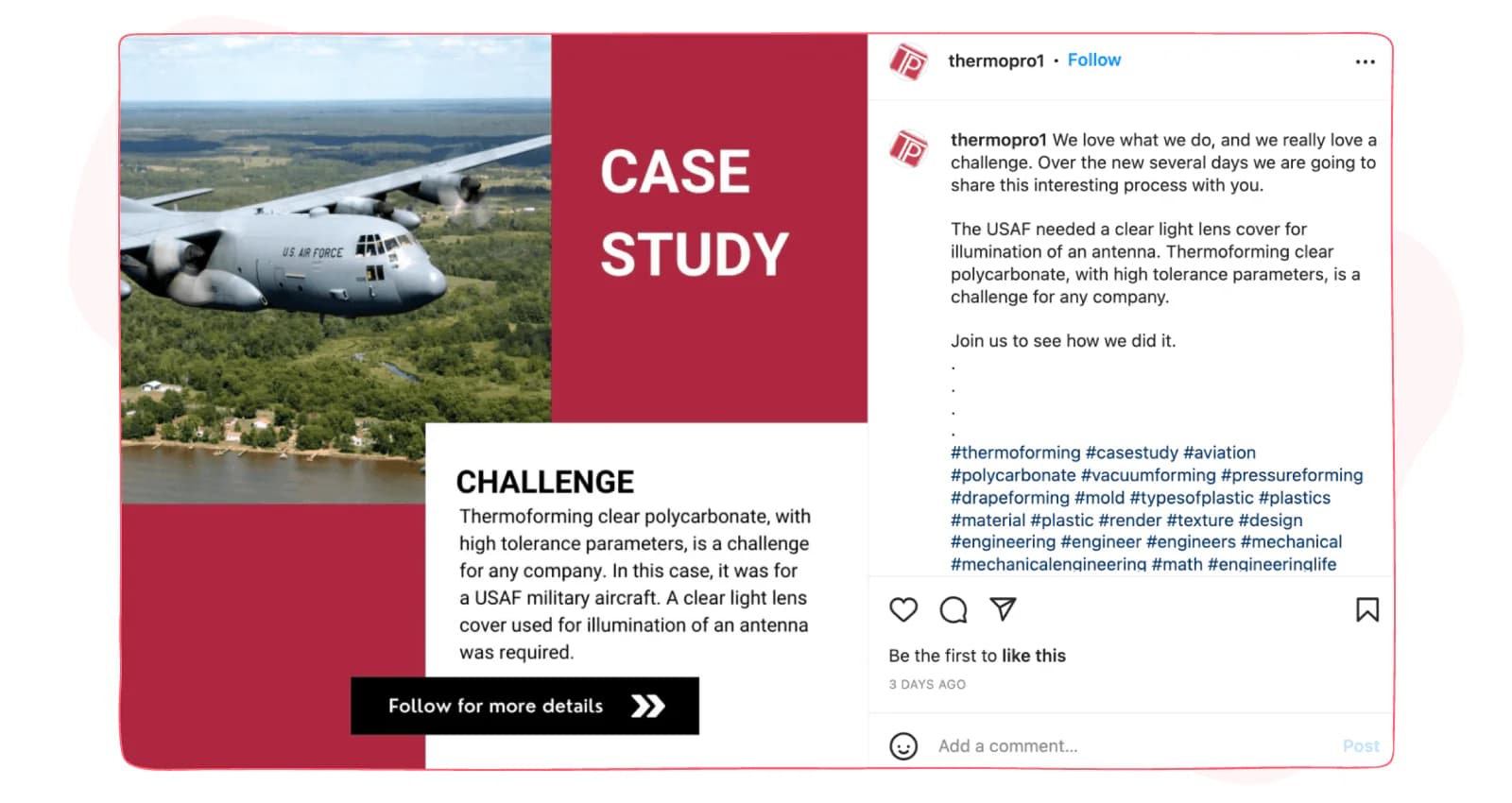 Post a case study