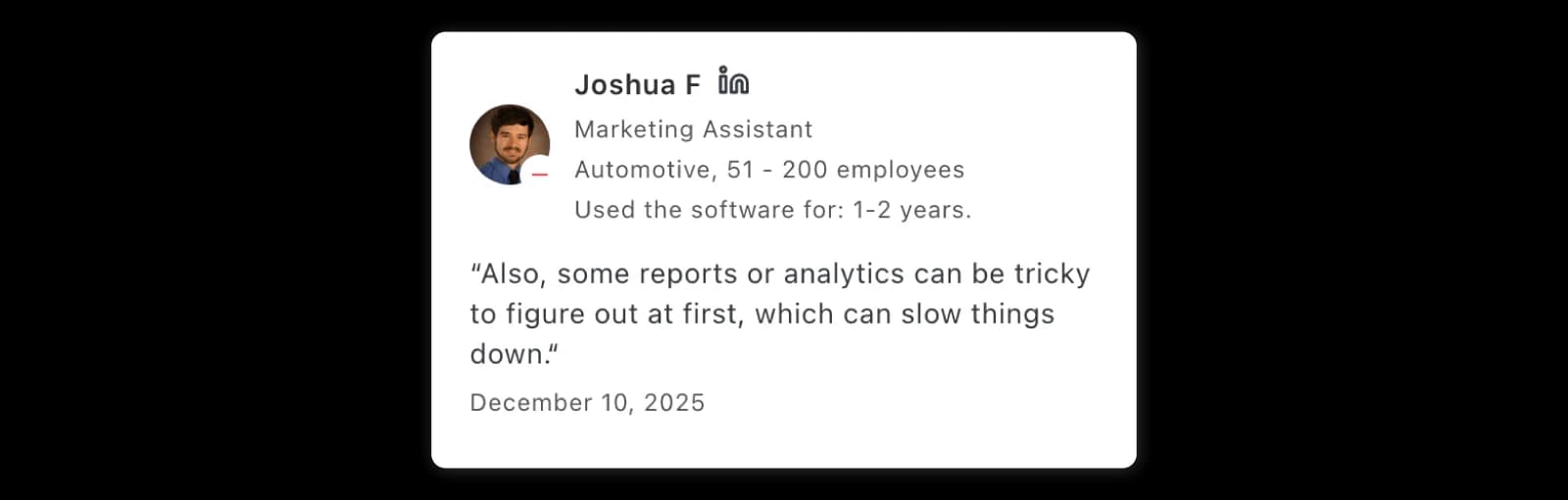 Reviewer says Hootsuite reports can be difficult to understand initially