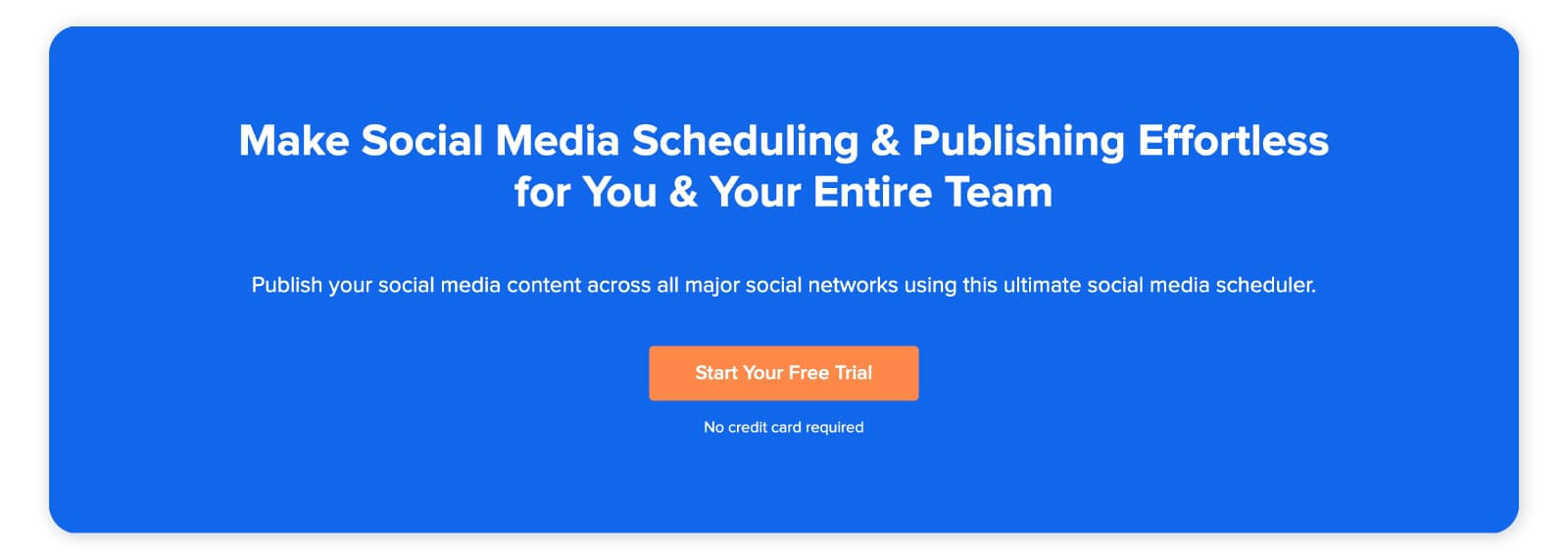 TikTok schedule solutions - SocialPilot
