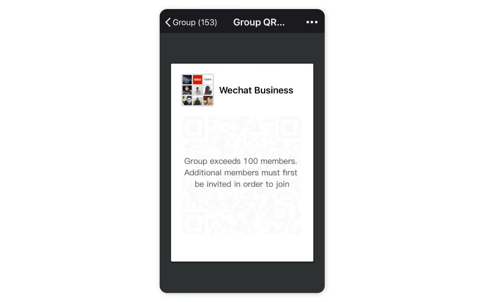 WeChat features for businesses - WeChat groups