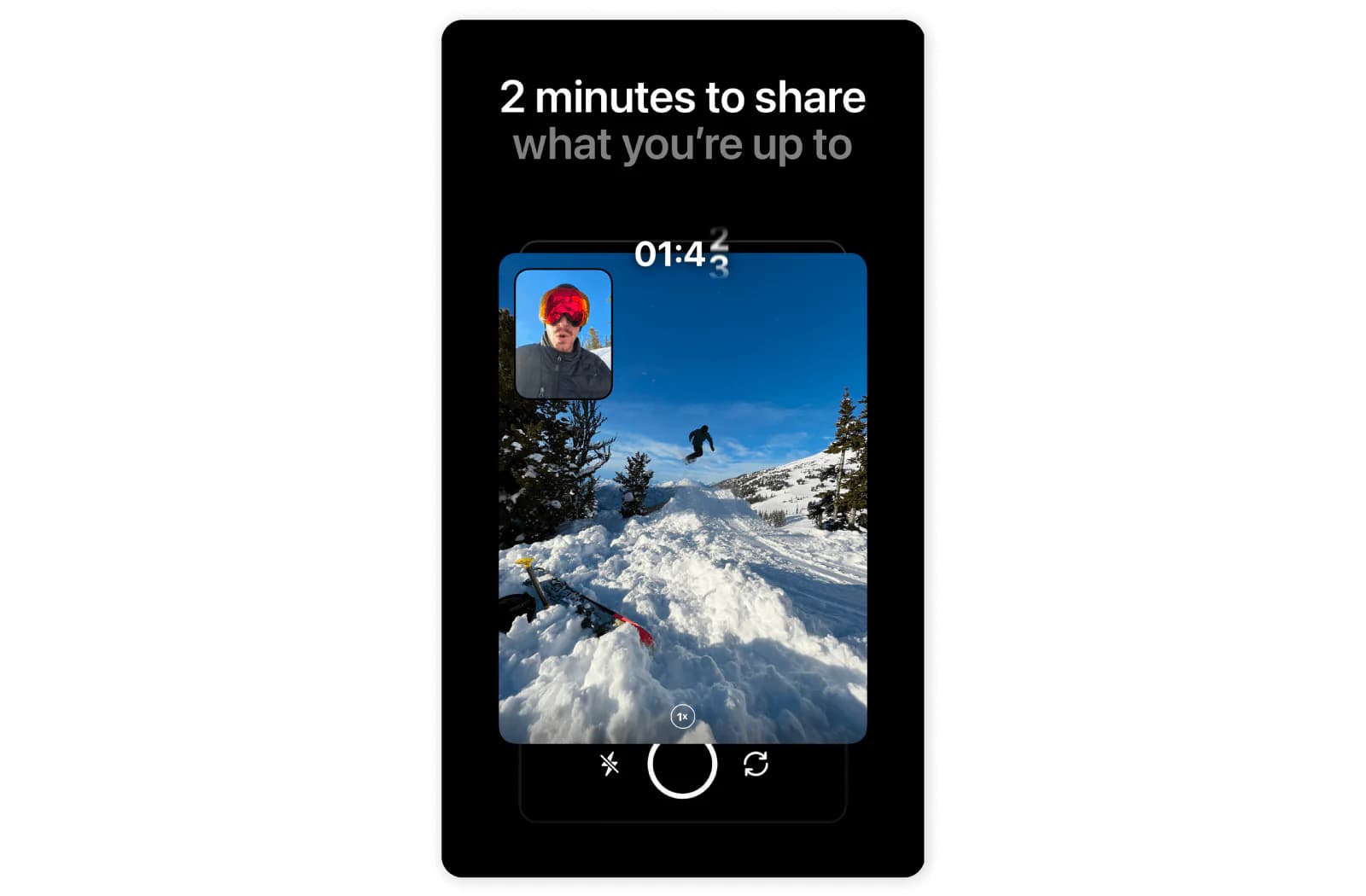 How does the BeReal app work? - 2 minute to share