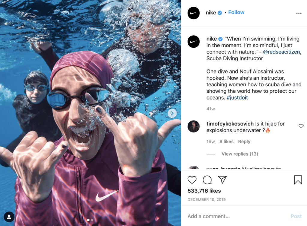 Best Instagram captions examples