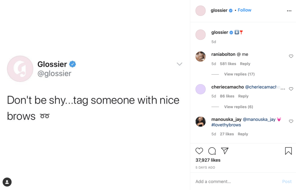 How to write good IG captions