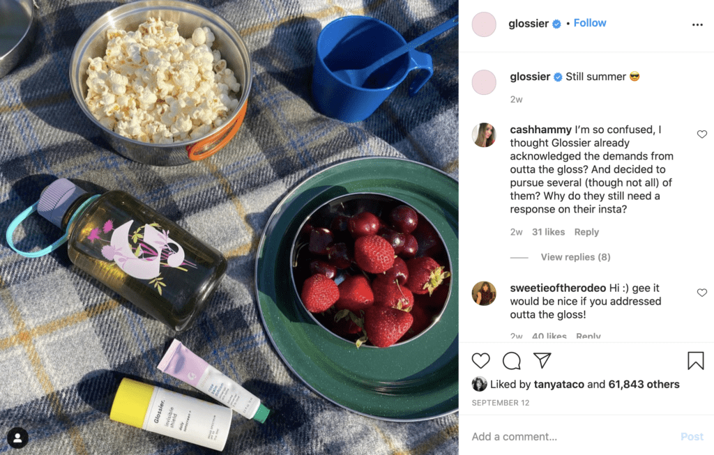 Write engaging IG captions