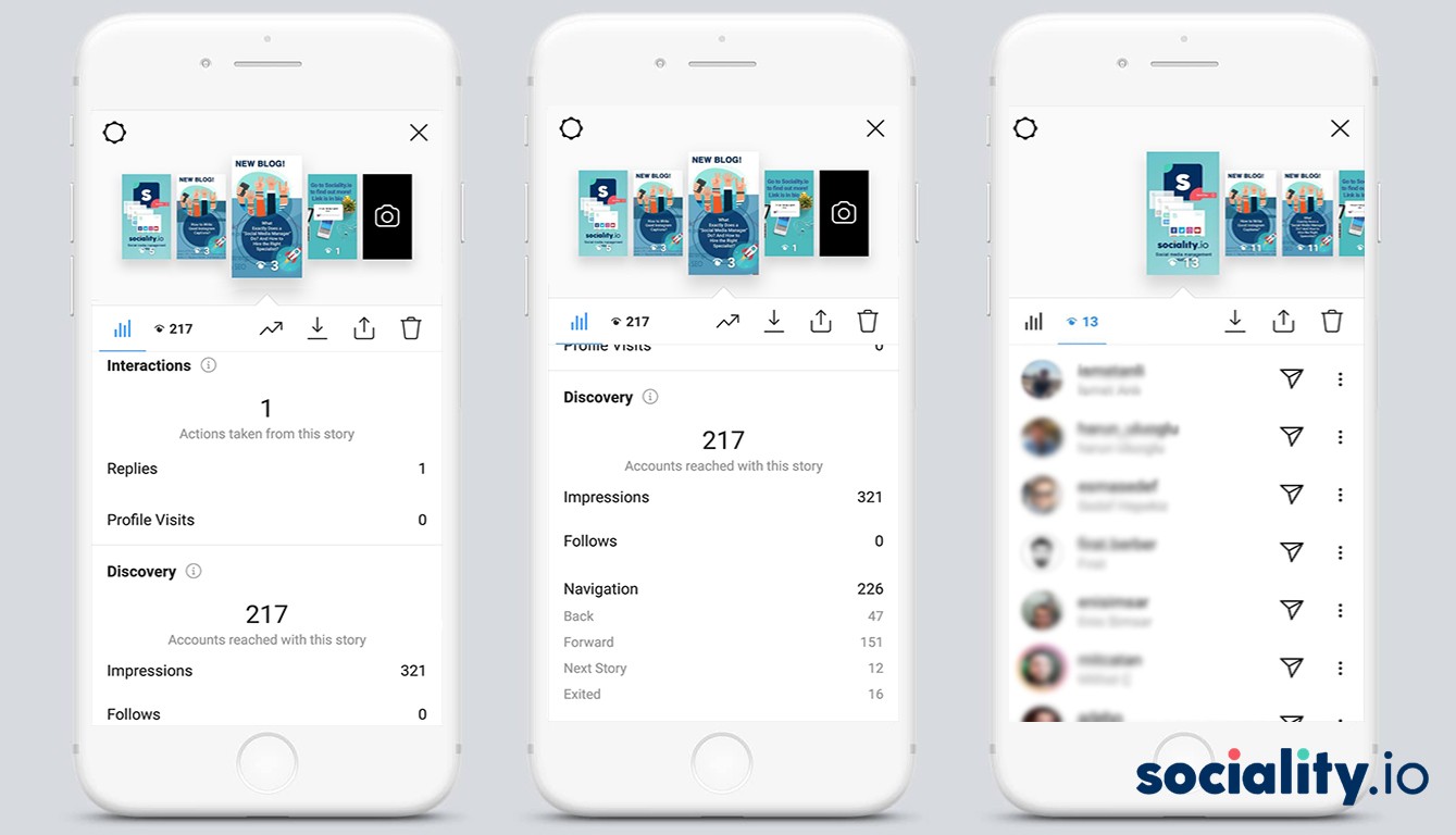 Instagram - How to understand Stories’ Metrics
