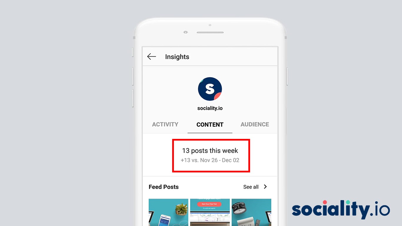 Instagram - Post Metric