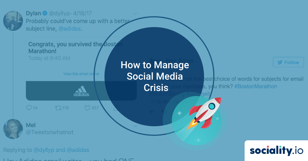 How to Manage Social Media Crisis? Sociality.io Blog