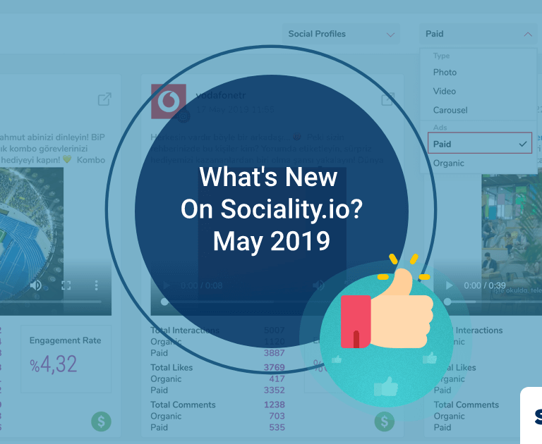 What’s New On Sociality.io? – May 2019