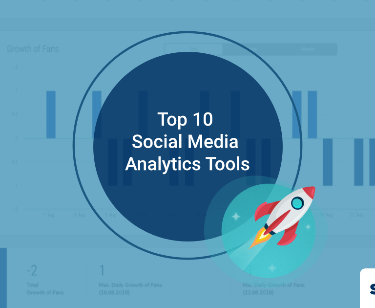 Top 10 Social Media Reporting & Analytics Tools in 2021
