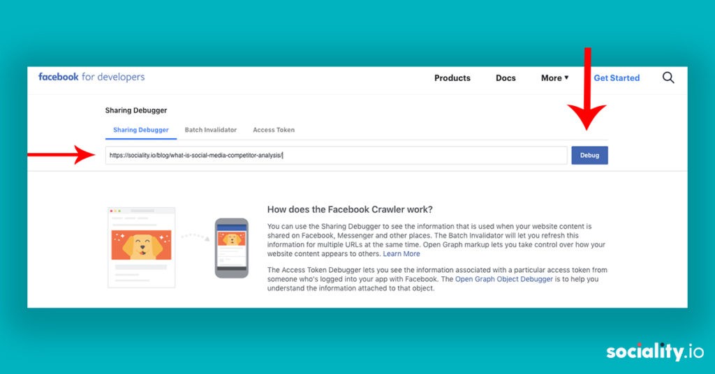 How to Use Facebook Debugger Sociality.io Blog