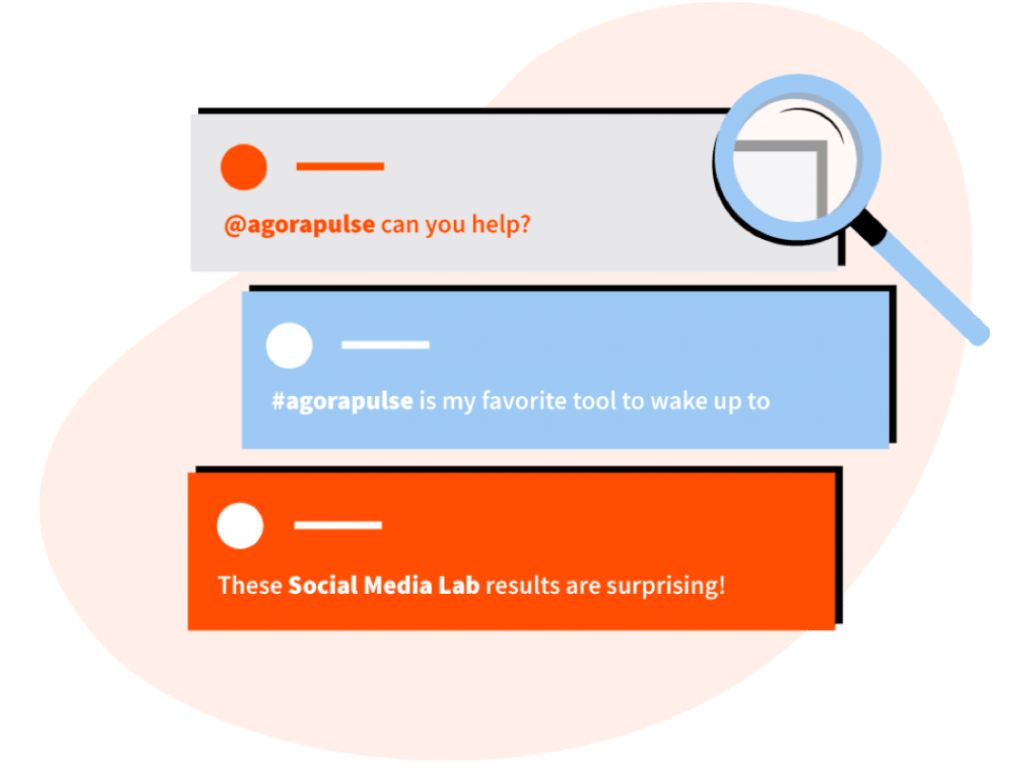 Agorapulse - Social Media Listening