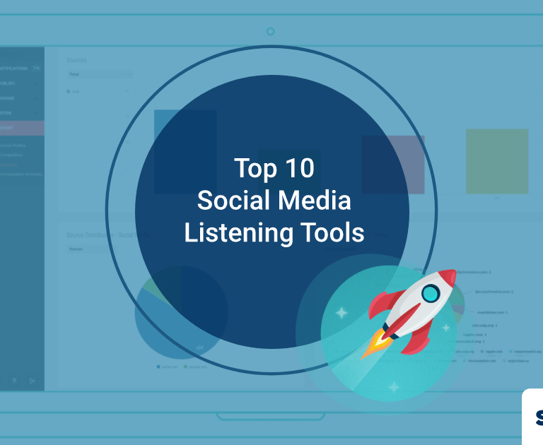 Top 10 Social Media Listening Tools in 2019