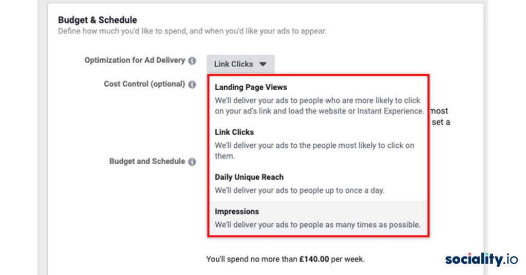 facebook ads ad delivery