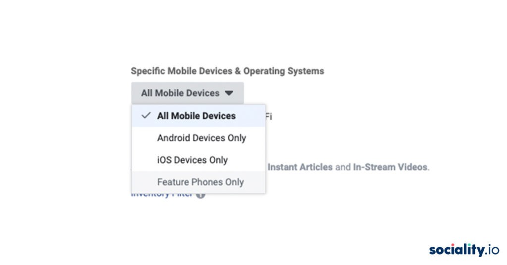 facebook ads mobile devices
