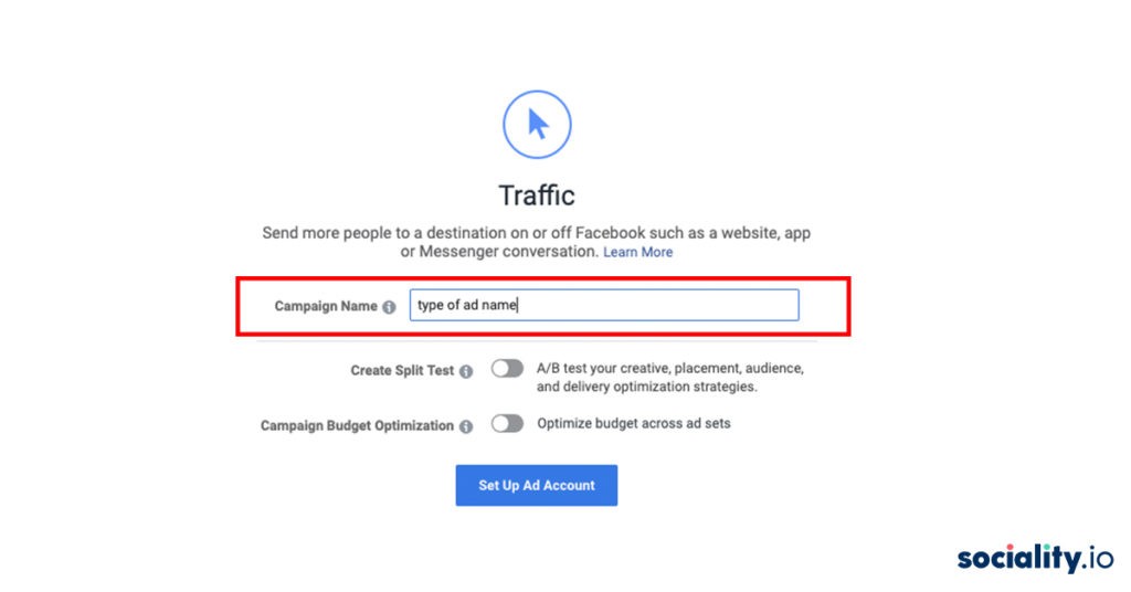 facebook ads traffic