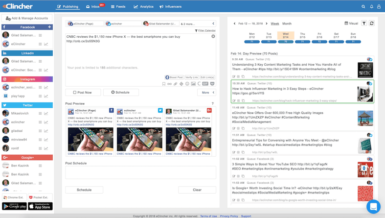 best social media scheduler comparison