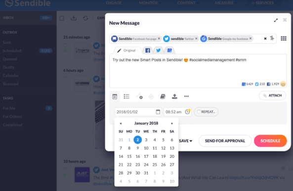 best social media scheduler comparison