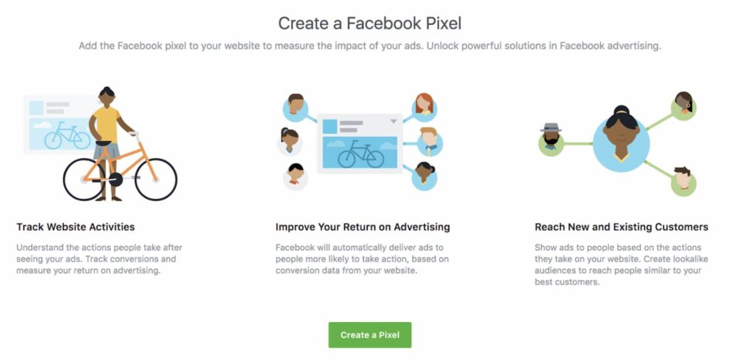 Create a Facebook Pixel