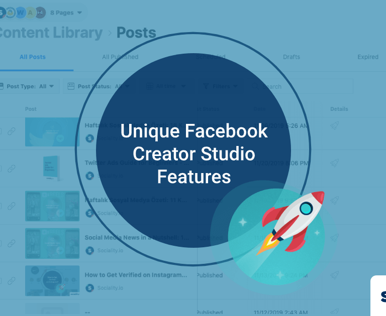 4 Unique Facebook Creator Studio Features You won’t Find Anywhere Else