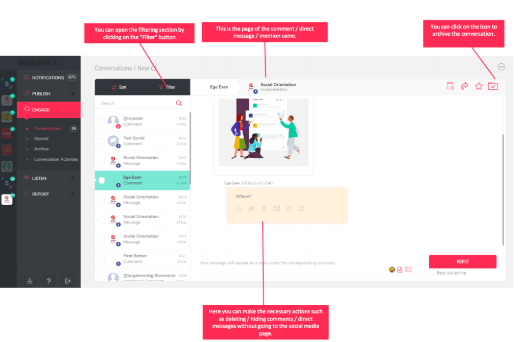 Manage a Social Media Team