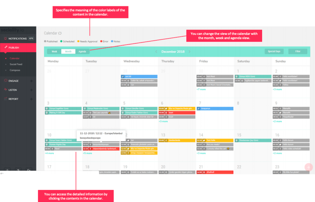 Manage a Social Media Team