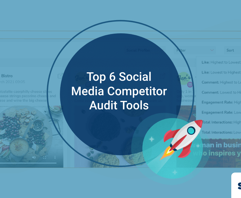 Top 6 Social Media Competitor Audit Tools That Are Worth Your Time