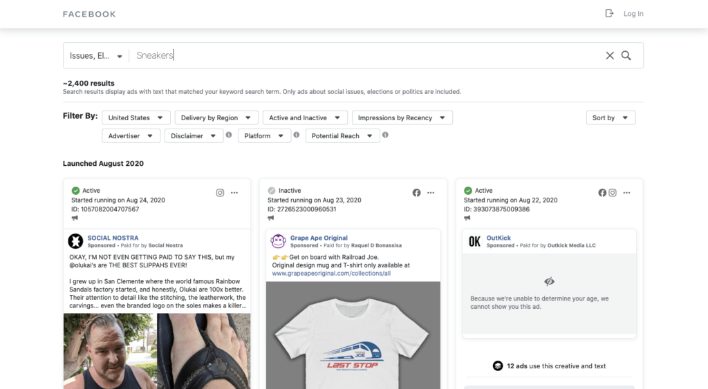 Competitor audit in social media marketing
